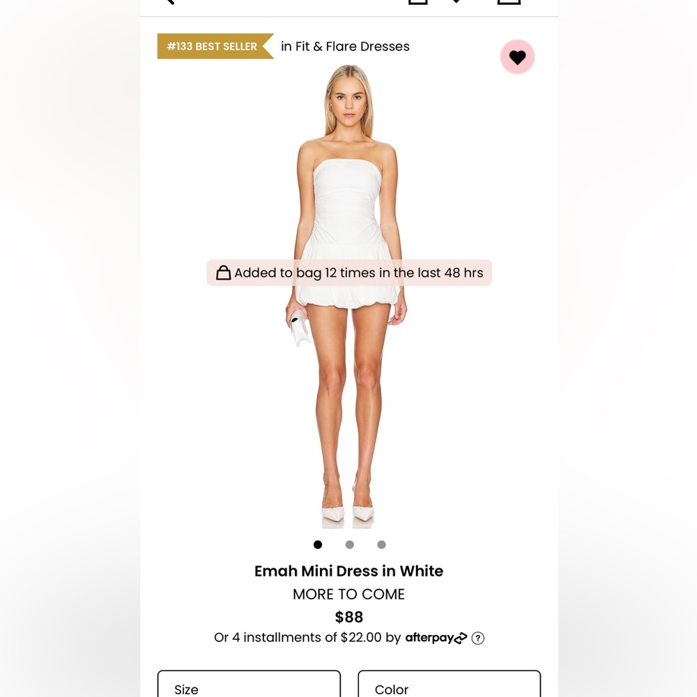 White dress